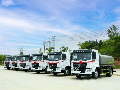 華神F5，16噸灑水車優惠開啟買到就是賺到可分期